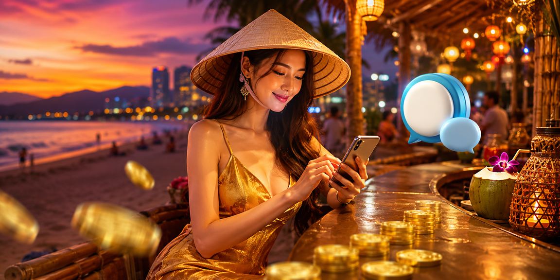 Người chơi trải nghiệm game bài tại Đà Nẵng trên nền tảng xl7 uy tín