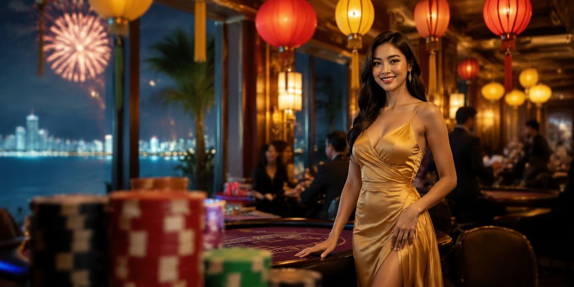 Game bài truyền thống Việt Nam với không khí đèn lồng Hội An