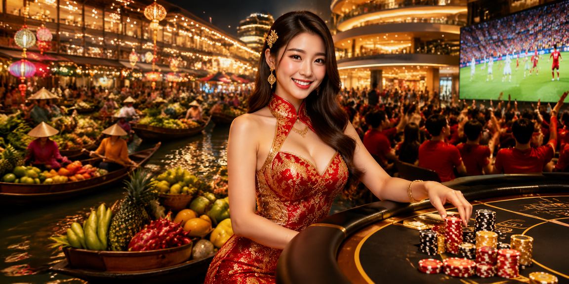 Không khí lễ hội cá cược sôi động tại vùng sông Mekong với cộng đồng người chơi đông đảo