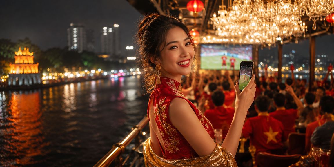 Khách hàng đang trải nghiệm cá cược tại không gian casino Việt Nam