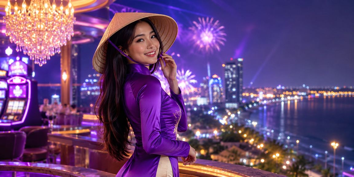 Máy slot và trò chơi nổ hũ tại xl7 với phong cảnh Vũng Tàu